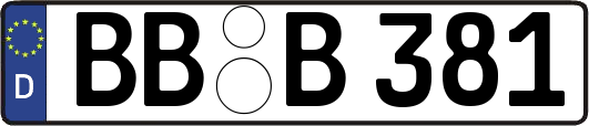 BB-B381