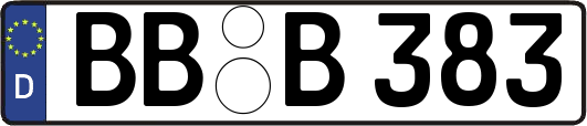 BB-B383