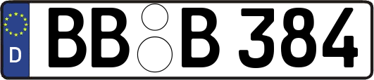 BB-B384