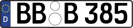 BB-B385