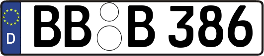 BB-B386