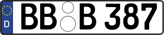 BB-B387