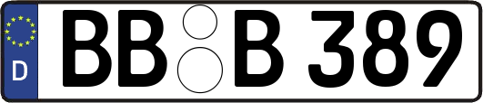 BB-B389