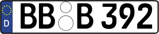 BB-B392