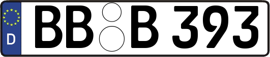 BB-B393
