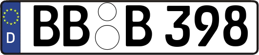 BB-B398
