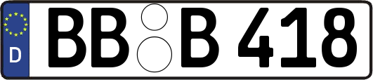 BB-B418