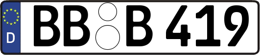 BB-B419