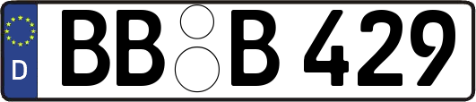 BB-B429