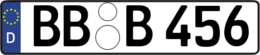 BB-B456
