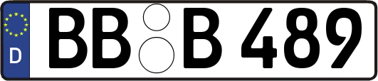 BB-B489