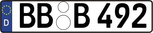 BB-B492