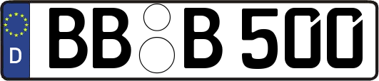 BB-B500