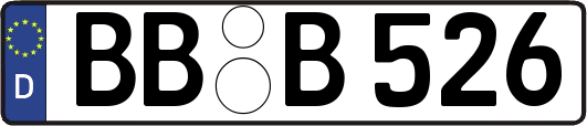 BB-B526