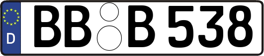 BB-B538