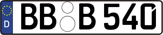 BB-B540