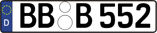 BB-B552
