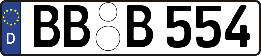 BB-B554