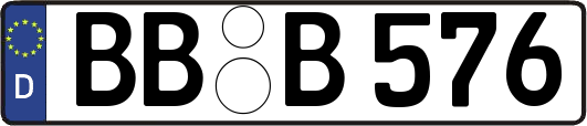 BB-B576