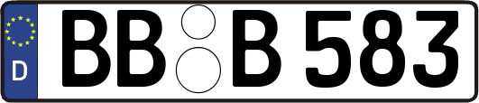 BB-B583