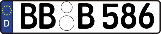 BB-B586