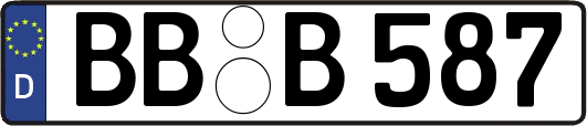 BB-B587
