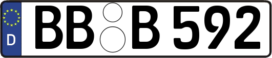 BB-B592