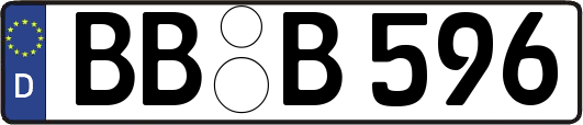 BB-B596
