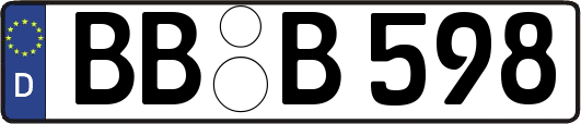 BB-B598
