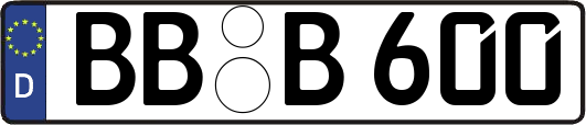 BB-B600