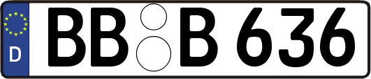 BB-B636