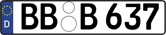 BB-B637