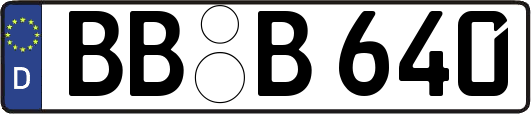 BB-B640