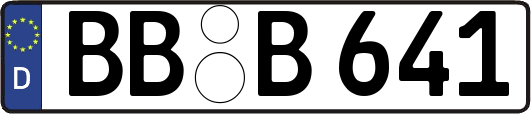 BB-B641