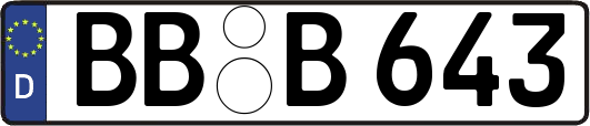 BB-B643
