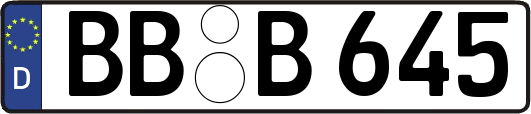 BB-B645