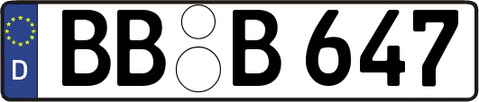 BB-B647