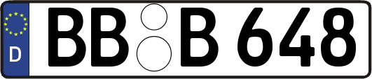 BB-B648