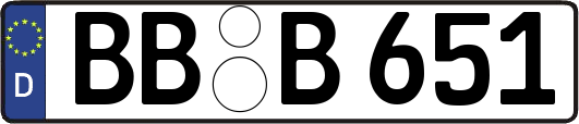 BB-B651