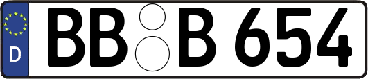 BB-B654