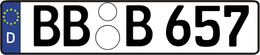 BB-B657