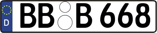 BB-B668