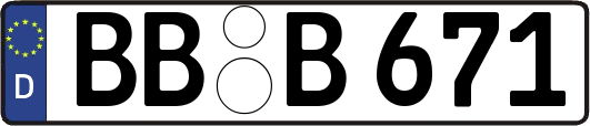 BB-B671