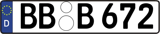 BB-B672