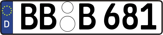 BB-B681