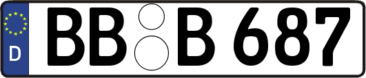 BB-B687