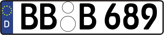 BB-B689
