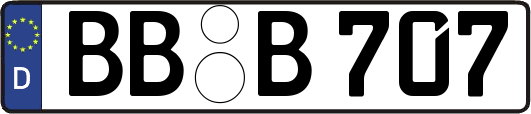 BB-B707