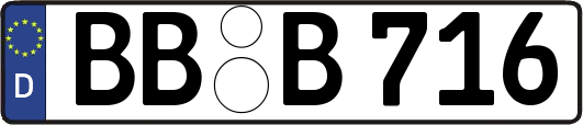 BB-B716
