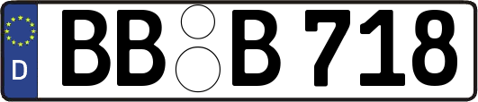 BB-B718